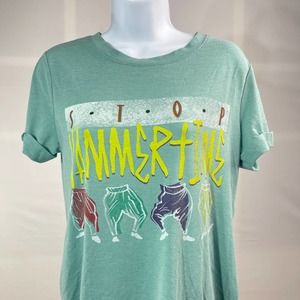 Stop Hammertime tshirt by Lyric Culture size M